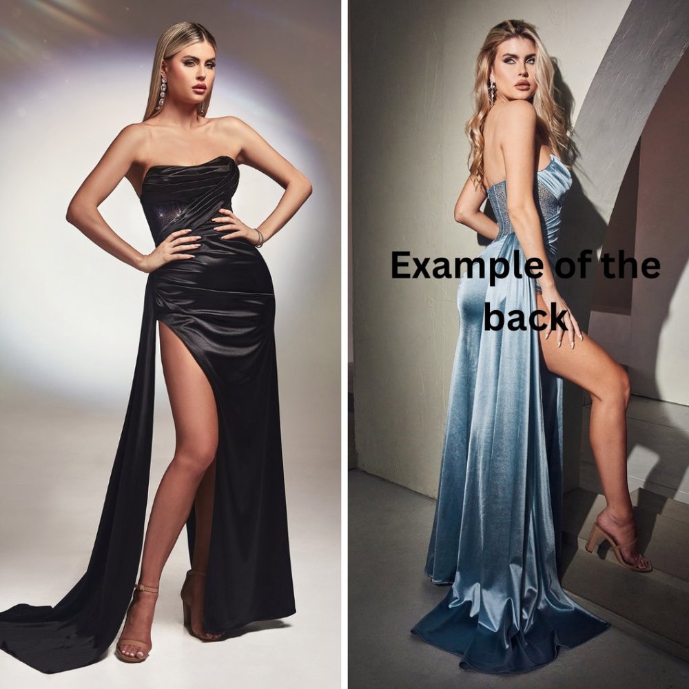 LADIVINE BY CINDERELLA DIVINE CDS411 DRESS